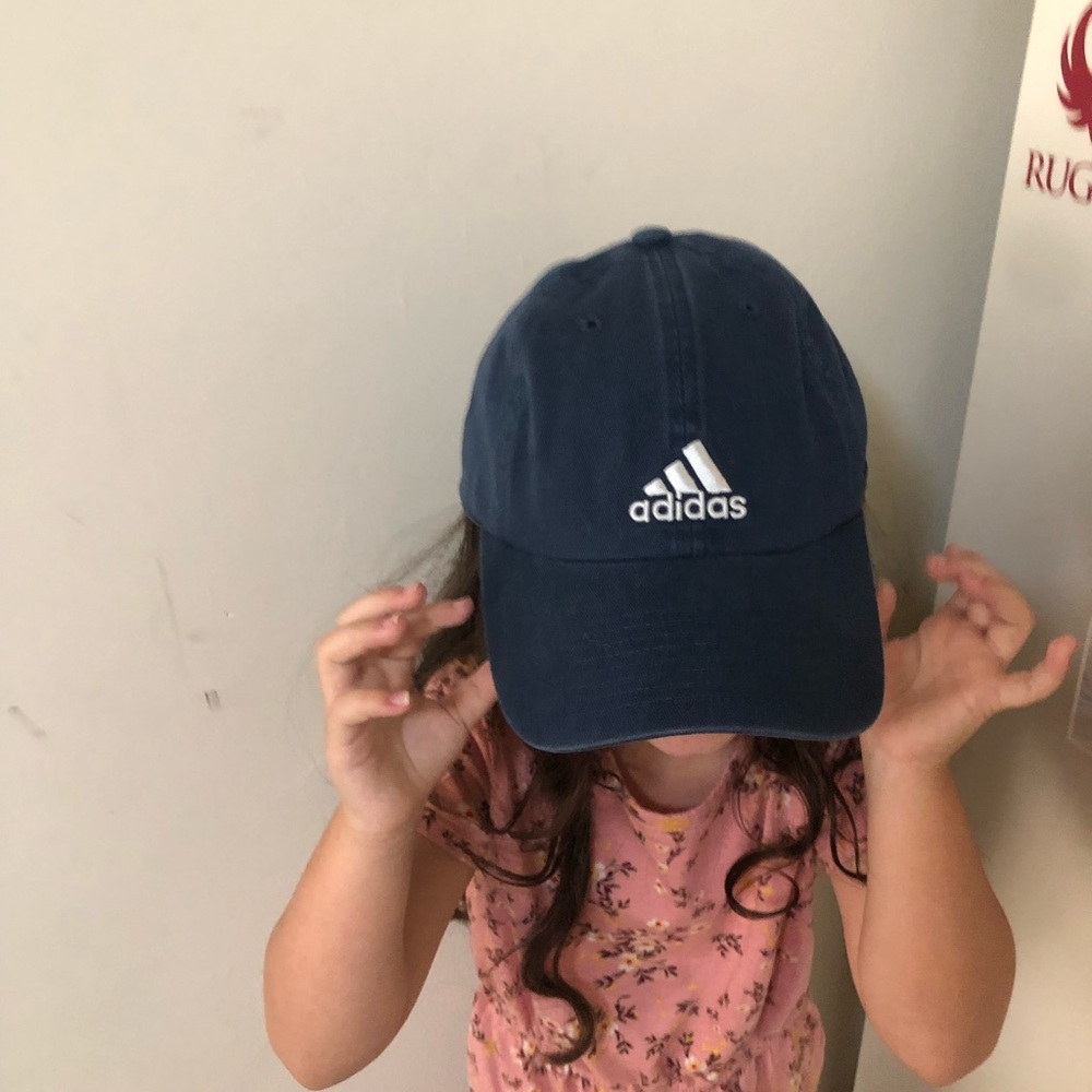 Adidas navy blue hat